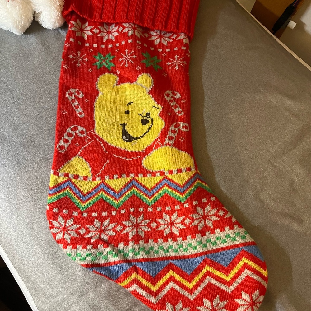 Disney Winnie the Pooh Christmas Stocking